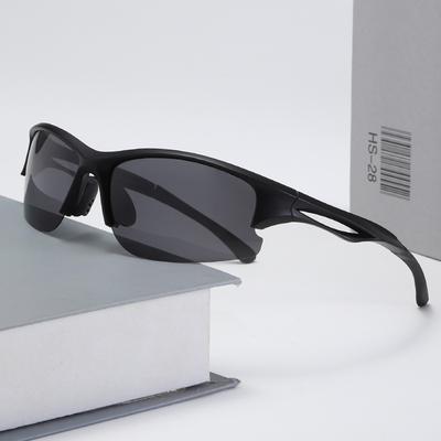 Men's and Women's Outdoor Riding Polarized Sunglasses Sports Bicycle Driving Sunglasses European and American Windproof Glasses