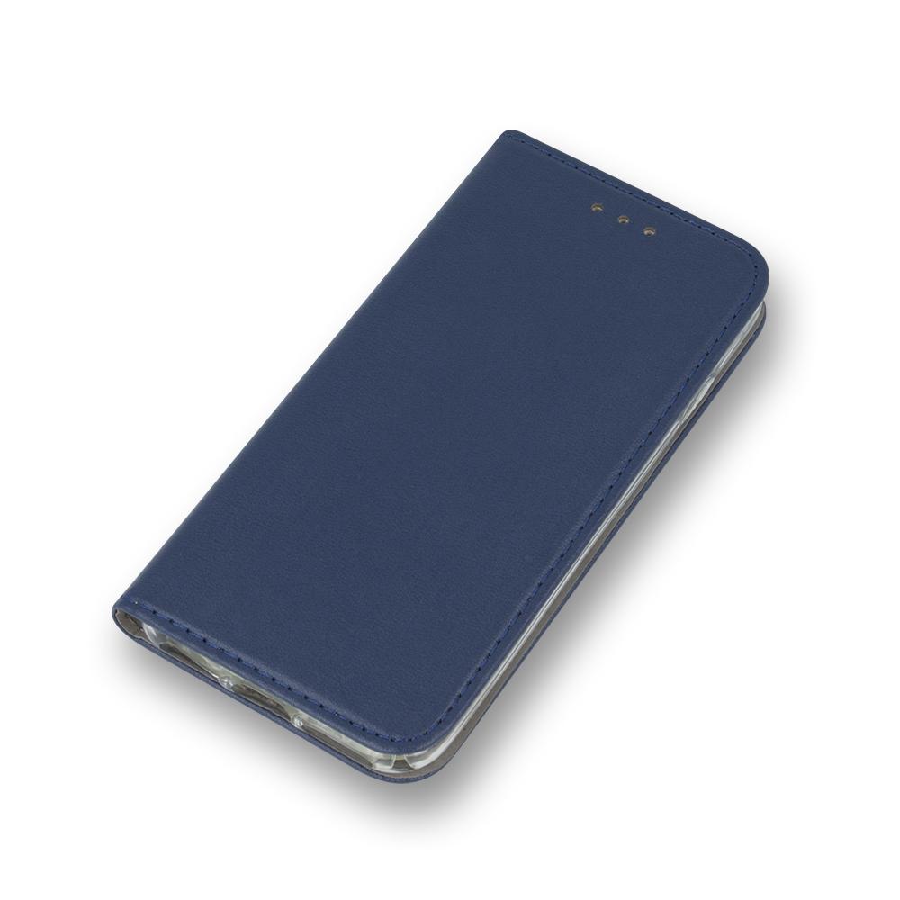 Etui Smart Magnetic Do Motorola Moto G55 Granatowe