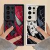 Marvel Spider Man Christmas Case for Samsung Galaxy S24 Plus S25 Edge S21 S25 Ultra S22 S23 FE S24Ultra S20FE Soft Shell