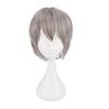Cos Short Black Cosplay Wig With High Temperature Silk For Anime Costumes