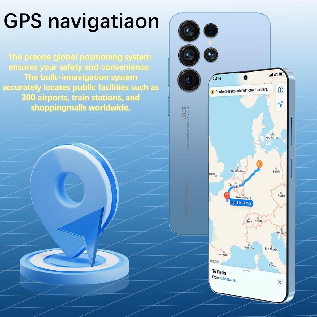 Noul smartphone Android S24 Ultra 5G 16GB+1TB