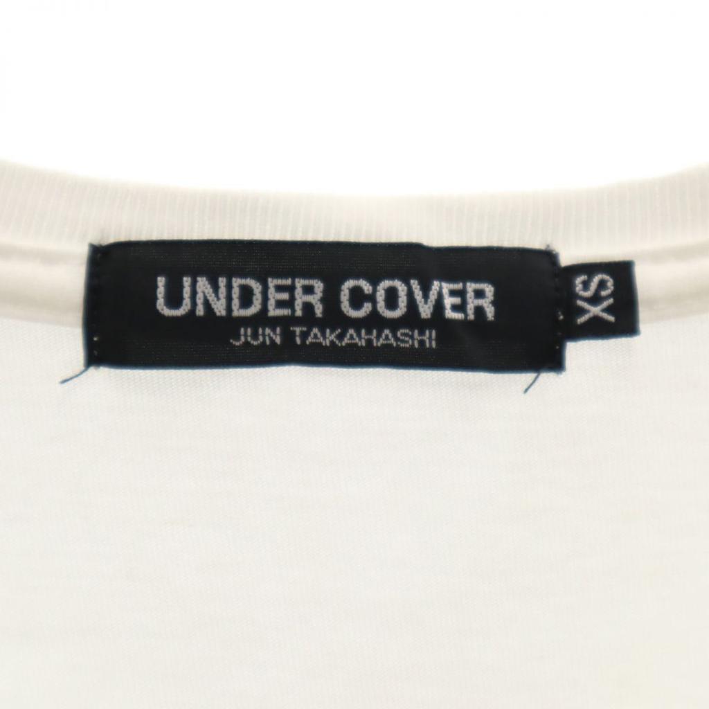 Undercover Short Sleeve T-shirt XS White Men's Used