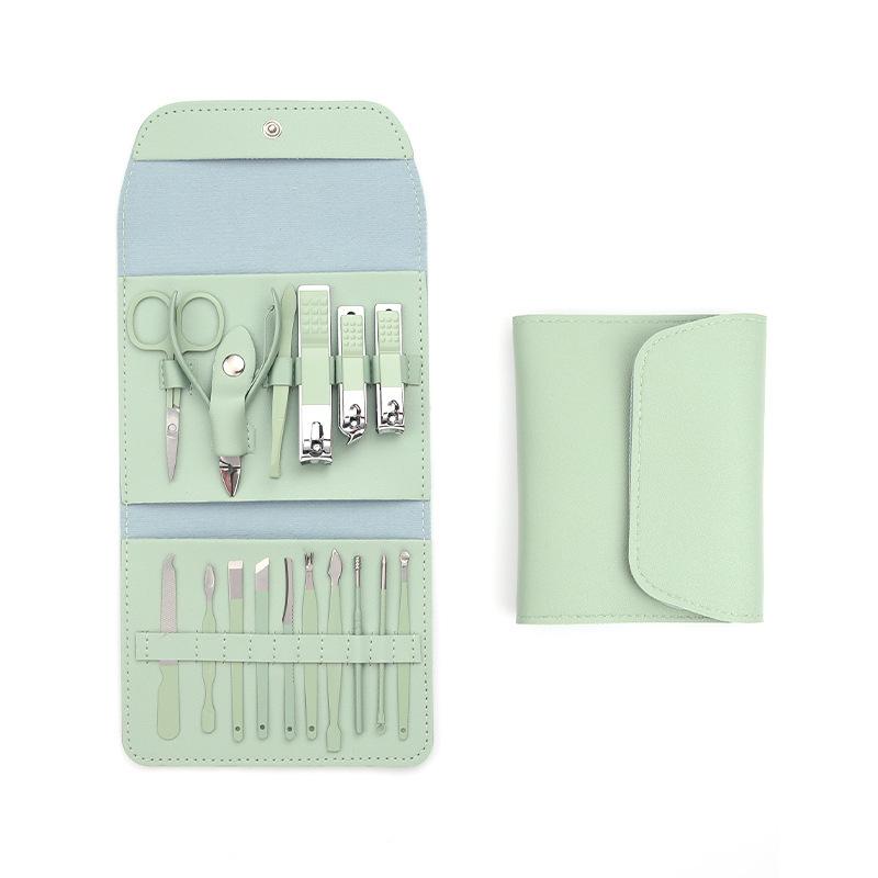 Complete Nail Care Kit: Multifunctional Clippers, Pedicure Knife, Ear Cleaner, Dead Skin Scissors, Ear Pick