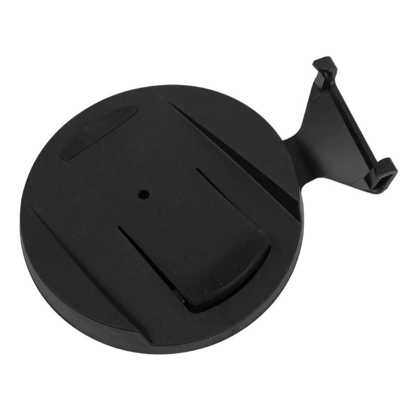 Replacement Stand Holder Vertical Stand Game Console Holder Display Shelf Round Base with Screw for CDROM Version