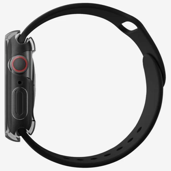 Etui do Apple Watch Series 4 UNIQ Garde Dymne