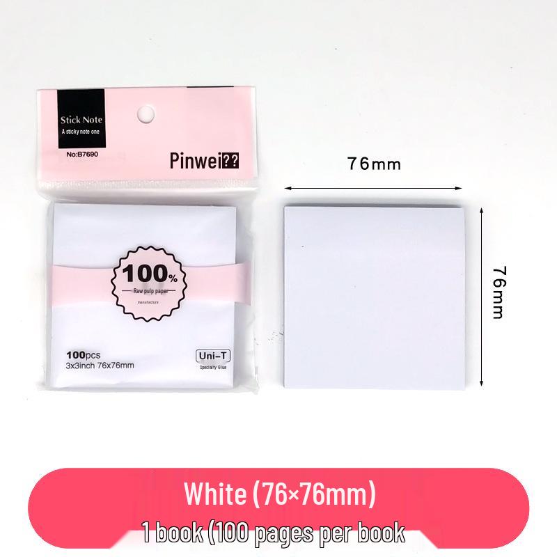 

High-Adhesive Error Correction Sticky Notes for Students