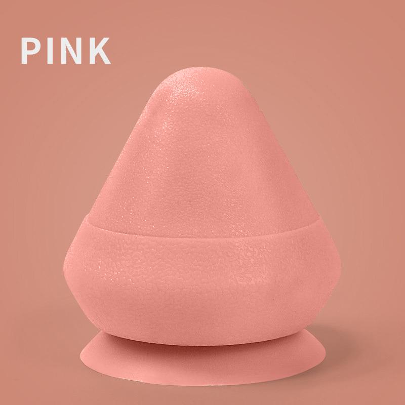 Adsorption Type Fascia Ball Massage Cone Plantar Lumbar Back Shoulder And Neck Whole Body Meridian Points Silicone Fascia Ball