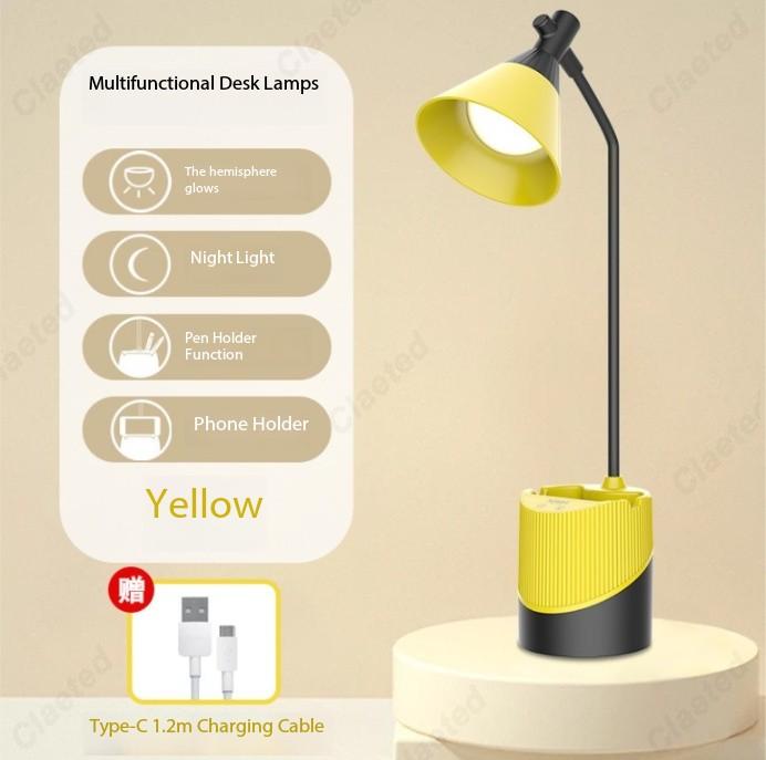

Creative New LED Eye Protection Study Desk Lamp 360-degree Adjustment Living Room Study Bedroom Bedside Reading Lighting