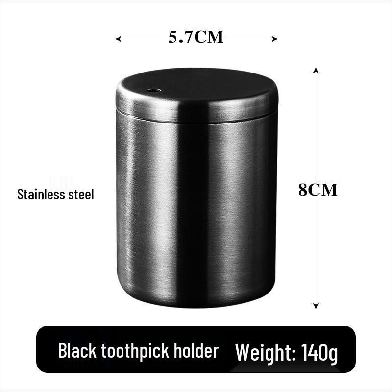 Ningzhao Stainless Steel Toothpick Holder