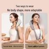 JAGO Shoulder and Neck Massager Shawl CN Plug (adapter Included)