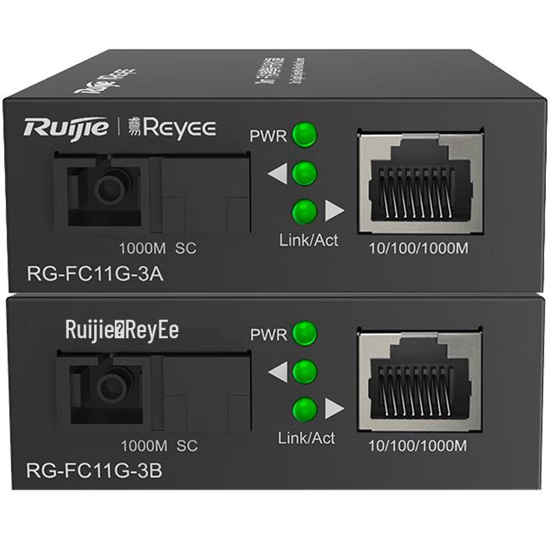 

Ruijie Gigabit Single Mode Single Fiber Optical Transceiver (CN version)