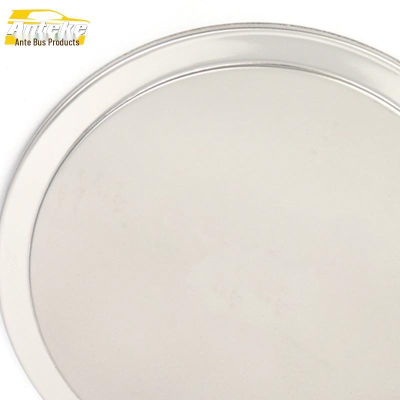 Stainless Steel Anti-Scratch Decorative Fuel Tank Cap Cover for 08 Polo