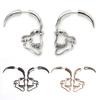 Gothic Fashion Skull Skeleton Drop Earrings for Women Fashion Trend Gothic Jewelry Gift Hip Hop Rock Cool Dropped Earrings Men