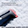 Extendable Aluminum Ice Scraper Snow Brush for Car Windshield Telescopic Extra-long Snow Shovel