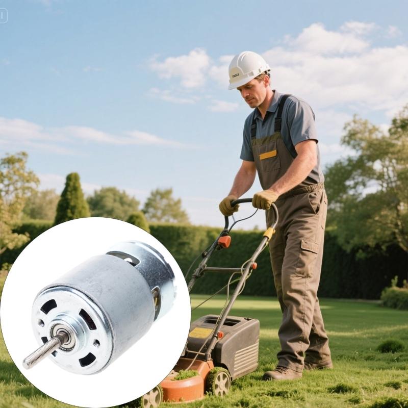 Direct Replacement 21V Motor For Cordless Grass Trimmers Copper Coil Construction Garden Equipment 755 Motor