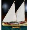 Wooden Ship Model Building Kits Double Mast Sailing Boat DIY Mode