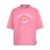 adidas Originals X Disney Cheshire Cat Basketball Loose Fit Short Sleeve T-Shirt Unisex Tops KY6270