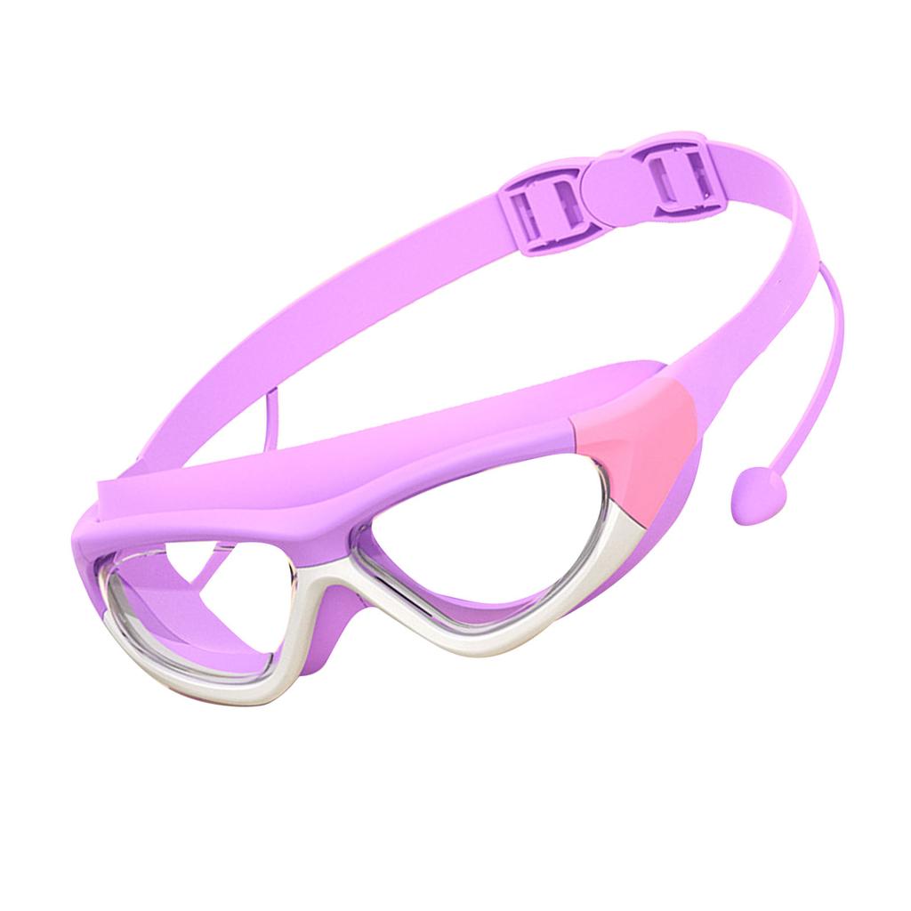 Kids Swim Goggles Fog   Professional Waterproof Clear View Swimming Water Pool Goggles for Boys Girls