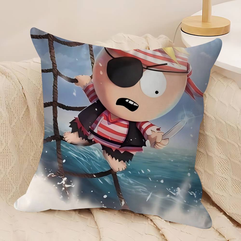 Anime South Park Butters Pillow Cover Sofa Cushion Cover Home Room Decoration Children Gift