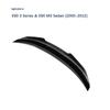 BMW 3 Series E90 Carbon Fiber PSM Style Rear Spoiler Tail Wing