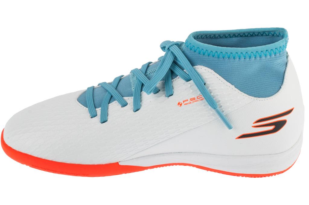 Skechers Skx 2 High Jr Youth IC, for Boy white Indoor football trainers