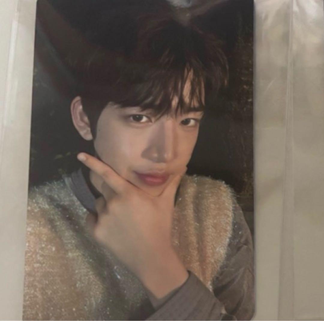 

[USED] Minjae Angelinus Cafe Trading Card