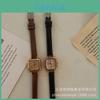 Korean Minimalist Fashion Ins Style Small Square Sugar Student Women's Watch Literary College Wind Thin Strap