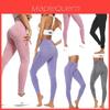 High Waist Seamless Leggings With Elastic Comfort For Ultimate Fitness And Style**