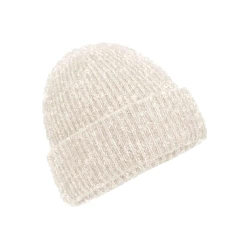 Unisex Adult Ribbed Beanie