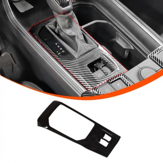 Glänzend Schwarz Mittelkonsole Schalthebelblende für Toyota Grand Highlander 2024+