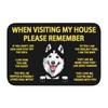 Pet Door Mat Belgian Shepherd Front Floor Door Entrance Mats Outdoor Kitchen Bathroom Doormat Bedroom Carpet Non Slip Floor Rug