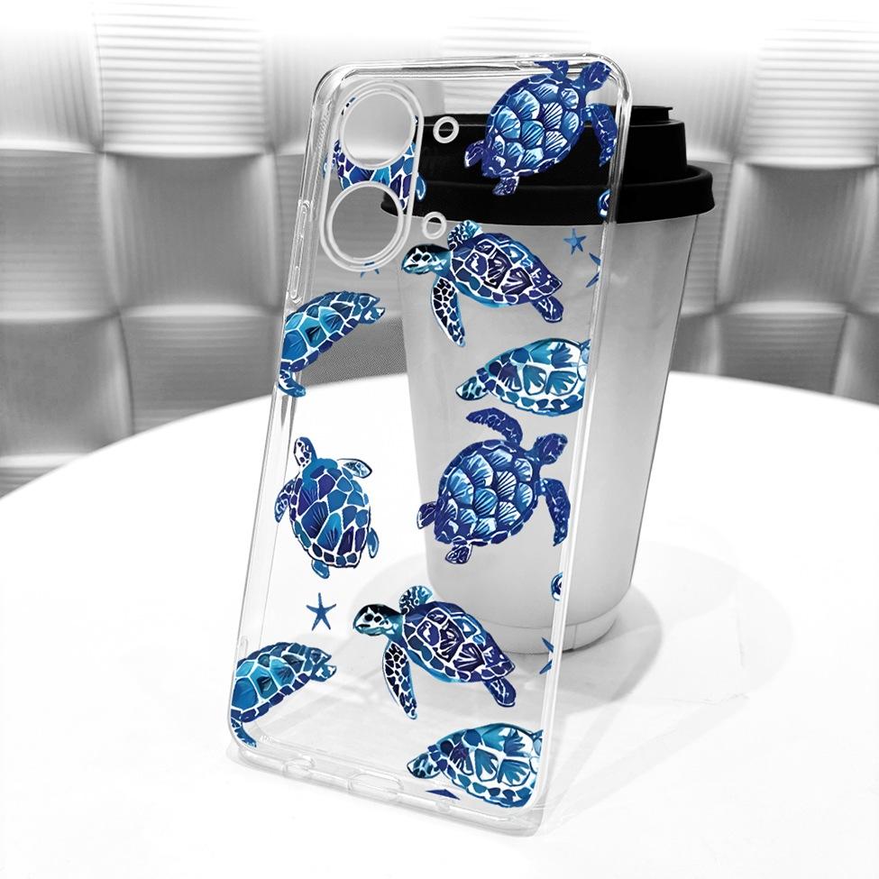 Case For Xiaomi Poco X8 Pro Max Cover Transparent Fashion Butterfly Cute Cat Cool Painted Soft Phone Casing 2602BPC18G