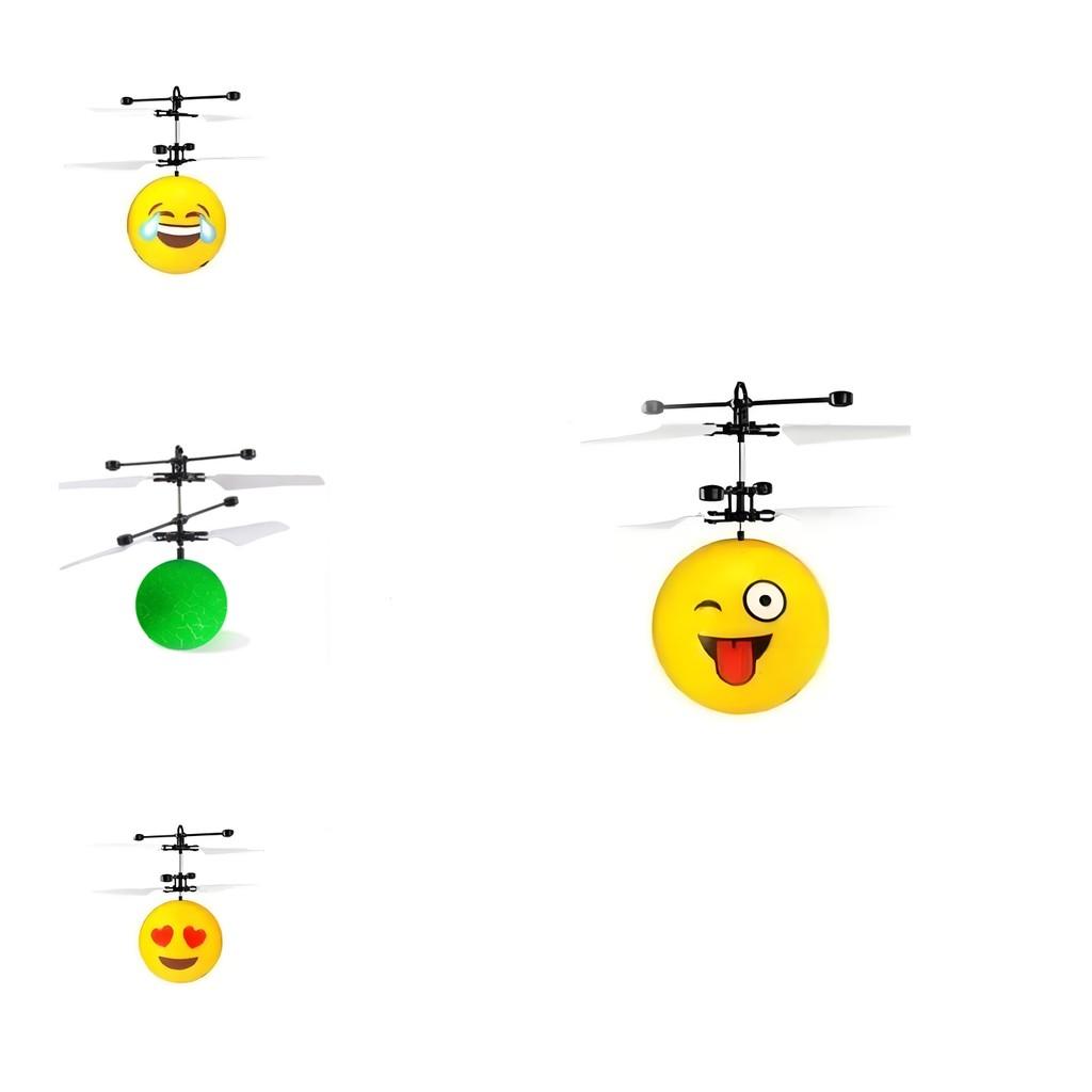 Fernbedienung Induktion Kristallkugel LED Licht Fliegende Kugel für Kinderspiel