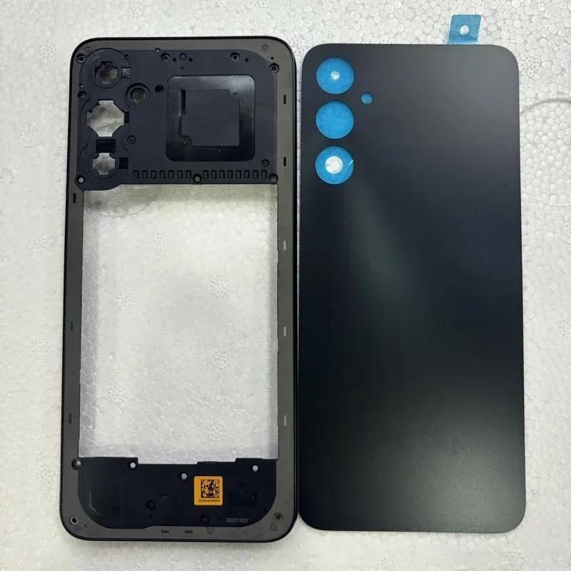 Full Housing Case For Samsung 05S SM-057F SM-057M SM-057G Middle Frame CoverBattery Back Cover Rear Repair parts