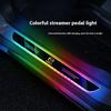 2025 Hot For Mazda 2 3 6 Skyactiv CX-5 CX-30 CX-7 CX-9 BL BM MX-5 Car Wireless LED Welcome Pedal Threshold Light passage Atmosph