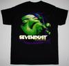 Vtg Sevendust Band Short Sleeve Cotton Black Full Size Unisex Shirt UR352 Unisex T-Shirt