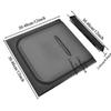 For  Truck RV Screen Door Slider Panel RV Screen Door Replacement Supplies For Travel Camping Motorhome Truck Entry Room Inside
