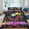Ants Duvet Cover Set for Kids Boys Girls Teens Queen King Lightweight Bedspread Cover Bedroom Decor Insects Bedding Set No Quilt