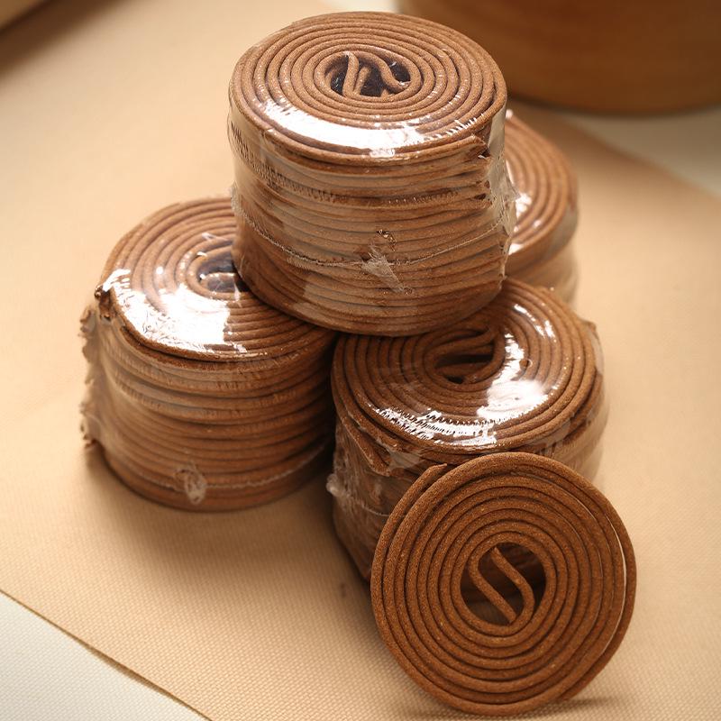2-Hour Indoor Incense Coils: Goose Pear, Nha Trang Agarwood, Mugwort, Lemongrass, Sandalwood