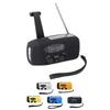 Solar Emergency Radio Hand Crank Portable NOAA Weather Radio with AM FM LED Lights SOS Alarm Cell Ph