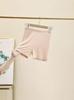 High Waist Modal Solid Color Women's Three-Quarter Leggings - No Roll Hem, Thin, Large Size, Anti-Exposure Safety Shorts