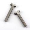 20Pcs M8x20mm 304 Stainless Steel T-Slot Bolt 40 Series Aluminum Profile T-Shaped Screw Bolt Fastener 17.8mm Head Size