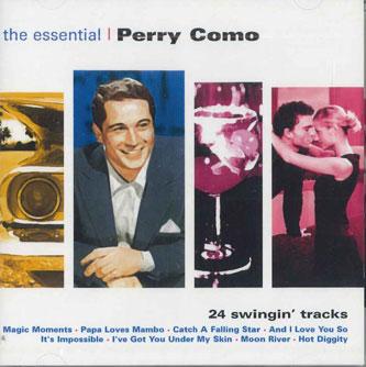 CD PERRY COMO - 24 Swingin' Tracks FBCP41666 BMG Japan Pop Used