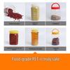 Xiyao Transparent Plastic Food Storage Jar