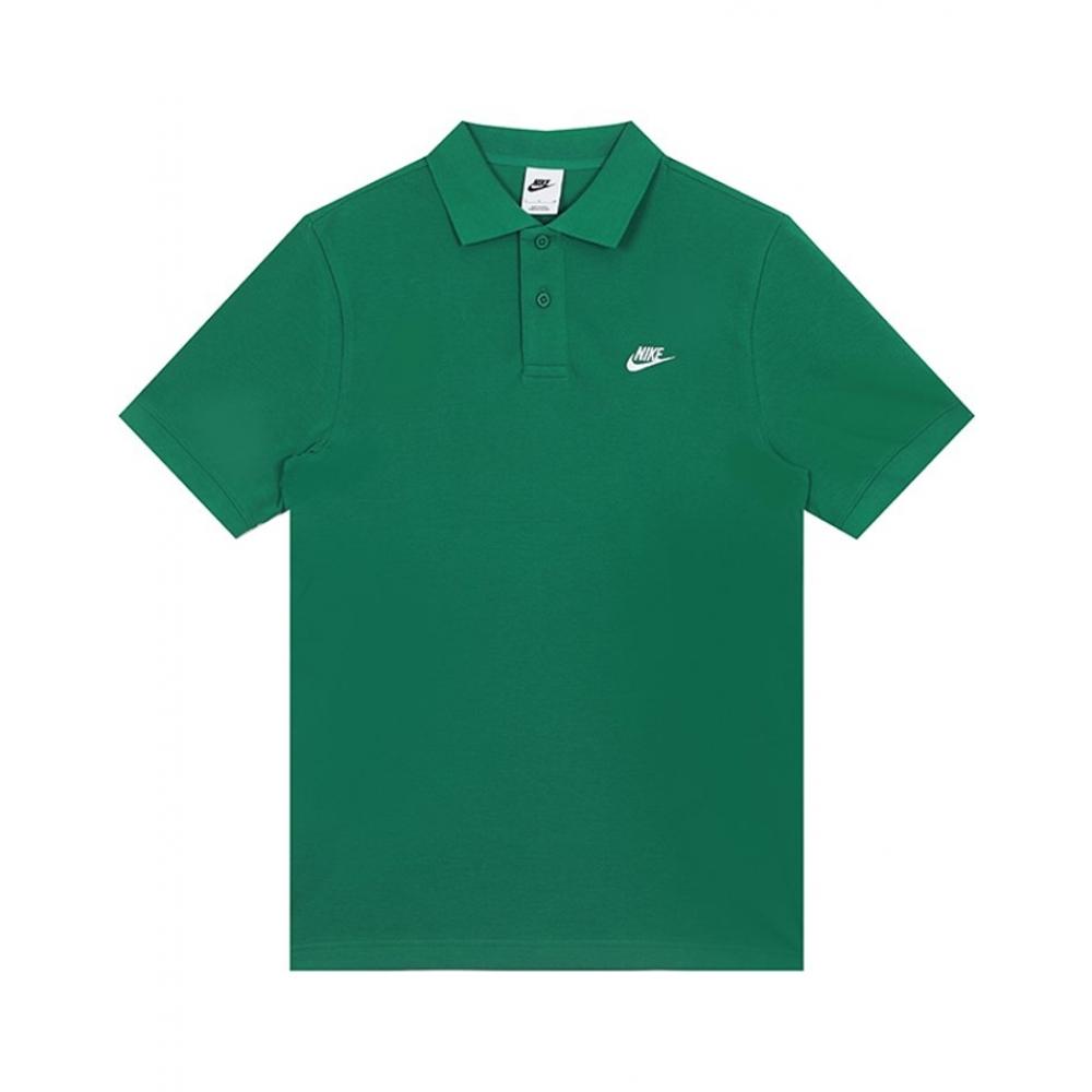 

Nike Short Sleeve Polo Tee Club Loose Fit Pique Polo FN3895365090 S