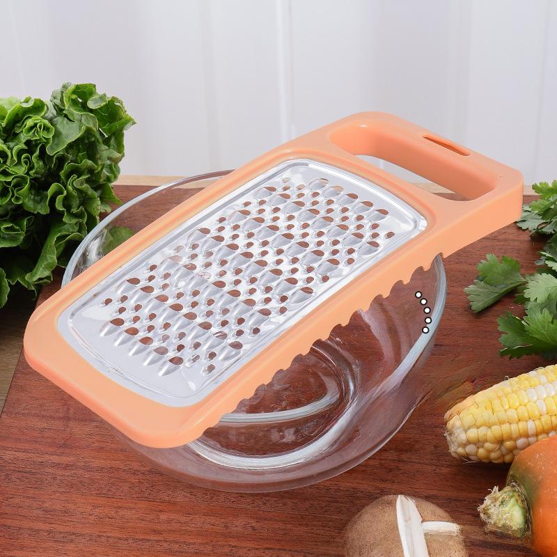 Multifunctional Double-Sided Grater for Vegetables, Zucchini, and Potatoes