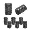 4Pcs Dustproof Aluminum Valve Caps Universal Tire Stem Covers For Car Truck Moto