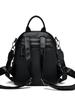 2025 Autumn/Winter Women's Multi-Compartment Large Capacity Backpack - European & American Style Shoulder Travel Bag
