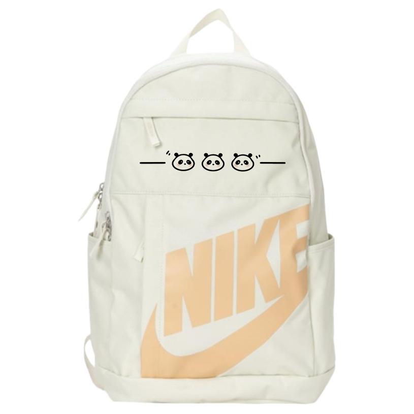 

Nike Custom Bag Printed Pattern Travel Sports Fashion Versatile Trendy Unique Design College Style Fabric Backpack DD0559-020(TEAM378-FC-F2) White