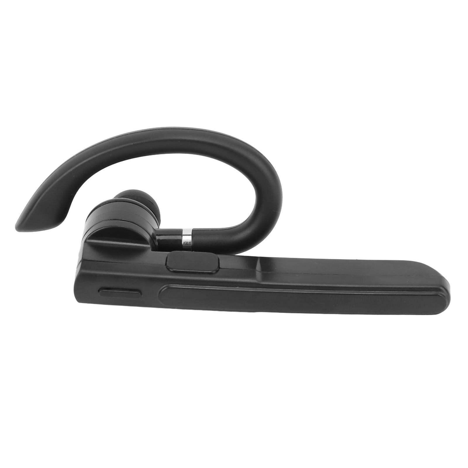 

Bluetooth-наушники с шумоподавлением, цифровой дисплей, стереонаушники для спорта, одно ухо, Bluetooth